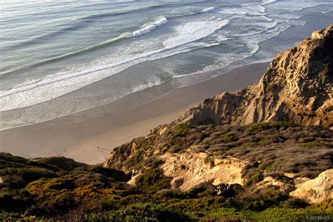 Blacks Beach in San Diego, Ca.